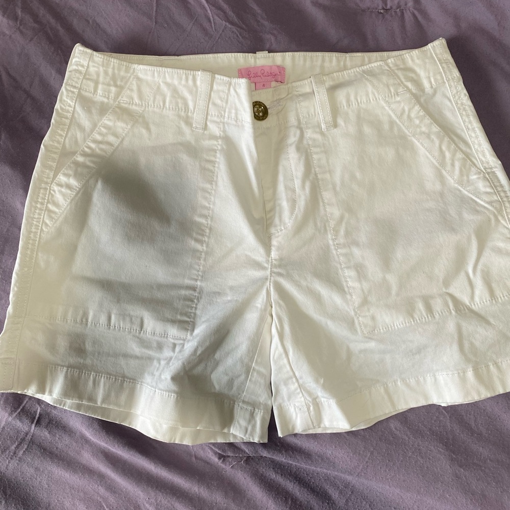 Lilly Pulitzer White Women's Shorts